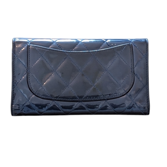 ✅Authentic CHANEL Quilted Flap Wallet - Picture 6 of 13